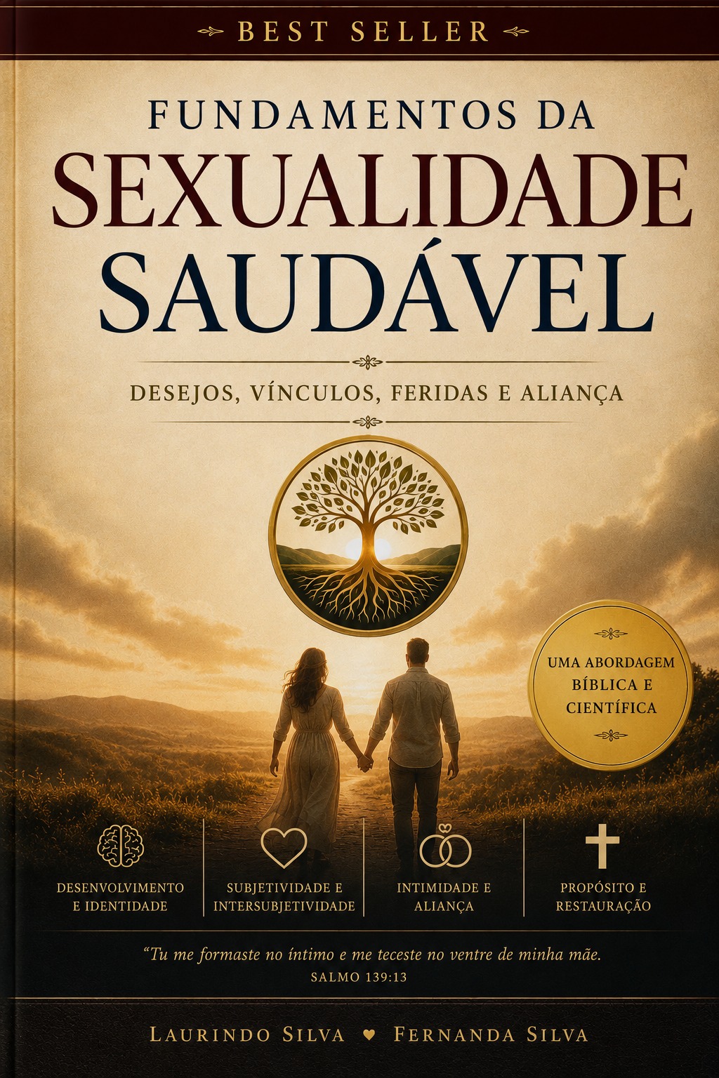 Capa do livro Fundamentos da Sexualidade Saudável